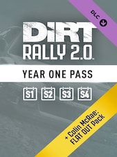 DIRT RALLY 2.0 - Year One Pass (SEASON1/2/3/4) PC Steam Schlüssel GLOBAL