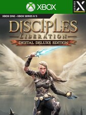 Disciples: Liberation | Deluxe Edition (Xbox Series X/S) - Xbox Live Key - EUROPE Xbox Live Anahtar AVRUPA