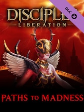 Disciples: Liberation - Paths to Madness PC Steam Chiave GLOBALE