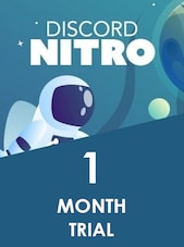 Discord Nitro Trial 1 lună Discord Cheie GLOBAL