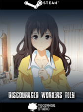 Discouraged Workers TEEN PC Steam Key GLOBAL