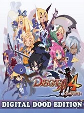 Disgaea 4 Complete+ | Digital Dood Edition (PC) - Steam Gift - JAPAN Steam Dárek JAPONSKO