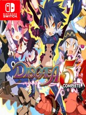 Disgaea 5 | Complete (Nintendo Switch) - Nintendo eShop Account - GLOBAL Nintendo eShop Account GLOBAL