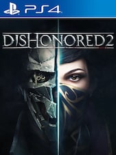 Dishonored 2 PS4 PSN Konto GLOBAL