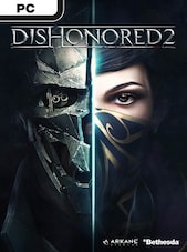 Dishonored 2 Steam Key CIS Steam Anahtar CIS