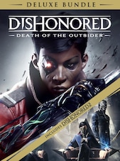 Dishonored: Death of the Outsider - Deluxe Bundle Deluxe Bundle PC Steam Account GLOBAL