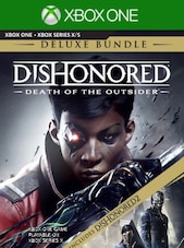 Dishonored: Death of the Outsider - Deluxe Bundle Deluxe Bundle Xbox One Xbox Live Account GLOBAL