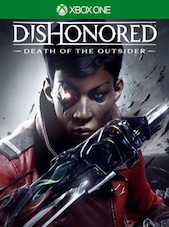 Dishonored: Death of the Outsider - Deluxe Bundle Deluxe Bundle Xbox One Xbox Live Key UNITED STATES