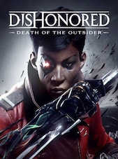 Dishonored: Death of the Outsider PC Steam Clé EUROPE