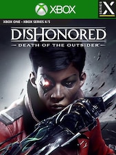Dishonored: Death of the Outsider Xbox Series X/S Xbox Live Key ARGENTINA
