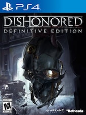 Dishonored - Definitive Edition PS4 PSN Klucz EUROPA