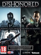 Dishonored - Dunwall City Trials + The Knife of Dunwall PC Steam Regalo GLOBAL