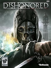 Dishonored Steam Key ASIA Steam Klíč ASIE
