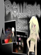 Disillusions Manga Horror PC Steam Clave GLOBAL