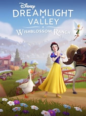 Disney Dreamlight Valley Wishblossom Ranch Edition PC Steam Klíč GLOBÁLNÍ