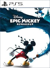 Disney Epic Mickey: Rebrushed Pre-Order Bonus PS5 PSN Key EUROPE