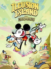 Disney Illusion Island Starring Mickey and Friends Xbox Series X/S, PC Xbox Live Účet GLOBÁLNÍ
