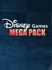 Disney Mega Pack PC Steam Key GLOBAL