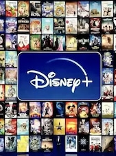 Disney Plus Gift Card 100 GBP Disney Sleutel UNITED KINGDOM
