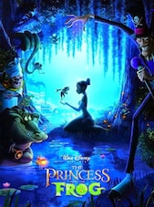 Disney The Princess and the Frog PC Steam Key GLOBAL
