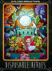 Disposable Heroes PC Steam Chiave GLOBALE