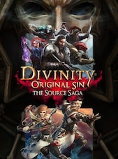 Divinity: Original Sin - The Source Saga PC Steam Konto GLOBAL