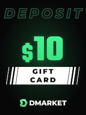 DMarket Gift Card 10 USD DMarket Clé GLOBAL