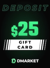 DMarket Gift Card 25 USD DMarket Clé GLOBAL
