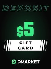 DMarket Gift Card 5 USD DMarket Clé GLOBAL