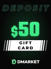 DMarket Gift Card 50 USD DMarket Clé GLOBAL