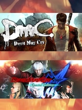 DmC: Devil May Cry + Devil May Cry 4: Special Edition Bundle PC Steam Regalo CIS