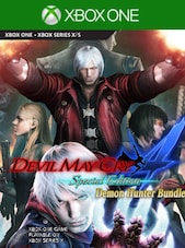 DMC4SE Demon Hunter Bundle Xbox One Xbox Live Anahtar ARJANTİN