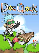 Doc Clock: The Toasted Sandwich of Time PC Steam Key GLOBAL
