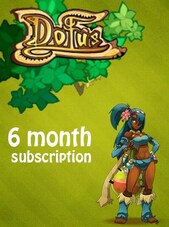 DOFUS Subscription Ankama 6 mesi Ankama Chiave EUROPA