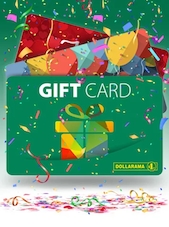 Dollarama Gift Card 50 CAD Dollarama Key CANADA