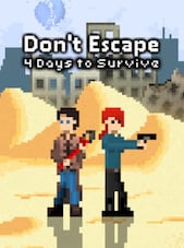 Don't Escape: 4 Days to Survive PC Steam Key GLOBAL
