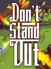 Don't Stand Out Steam Key GLOBAL Steam Klíč GLOBÁLNÍ