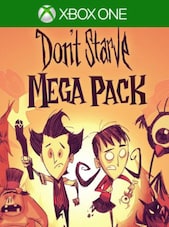 Don't Starve Mega Pack Xbox One Xbox Live Key BRAZIL