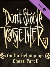 Don't Starve Together: Gothic Belongings Chest, Part II PC Steam Gift NORTH AMERICA