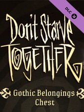 Don't Starve Together: Gothic Belongings Chest PC Steam Schlüssel GLOBAL
