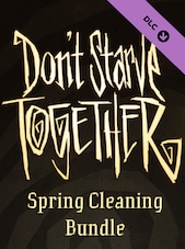 Don't Starve Together: Spring Cleaning Bundle PC Steam Cadeau GLOBAL