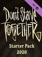 Don't Starve Together: Starter Pack 2020 (PC) - Steam Gift - EUROPE Steam Dárek EVROPA