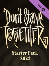 Don't Starve Together: Starter Pack 2023 PC Steam Gift NORTH AMERICA