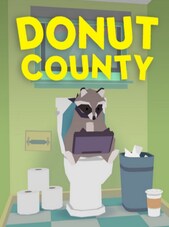 Donut County (PC) - Steam Gift - UNITED STATES Steam Hediye AMERİKA BİRLEŞİK DEVLETLERİ
