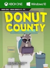Donut County Xbox One, Windows 10 Xbox Live Account GLOBAL