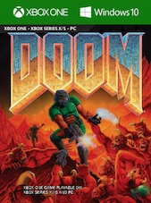 DOOM (1993) (Xbox One, PC) - Xbox Live Key - EUROPE Xbox Live Klíč EVROPA