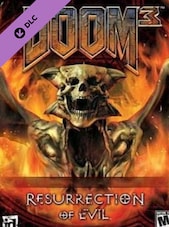 Doom 3 Resurrection of Evil PC Steam Clé GLOBAL