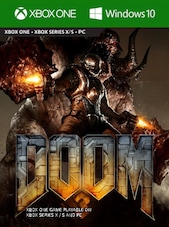Doom 3 Xbox One, Windows 10 Xbox Live Clé EUROPE