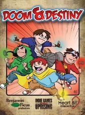 Doom & Destiny PC Steam Chiave GLOBALE