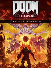 DOOM Eternal Deluxe Edition PC Bethesda Key EUROPE